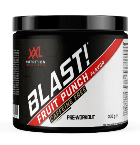 XXL Nutrition - Blast! Pre Workout (Cafeïnevrij)